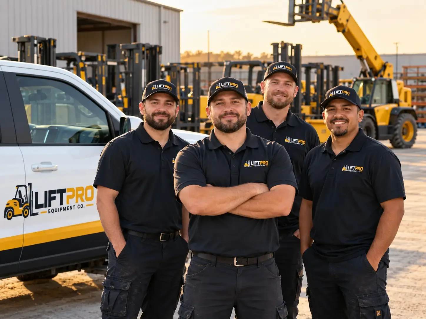 Forklift Rental company in Perry, AR